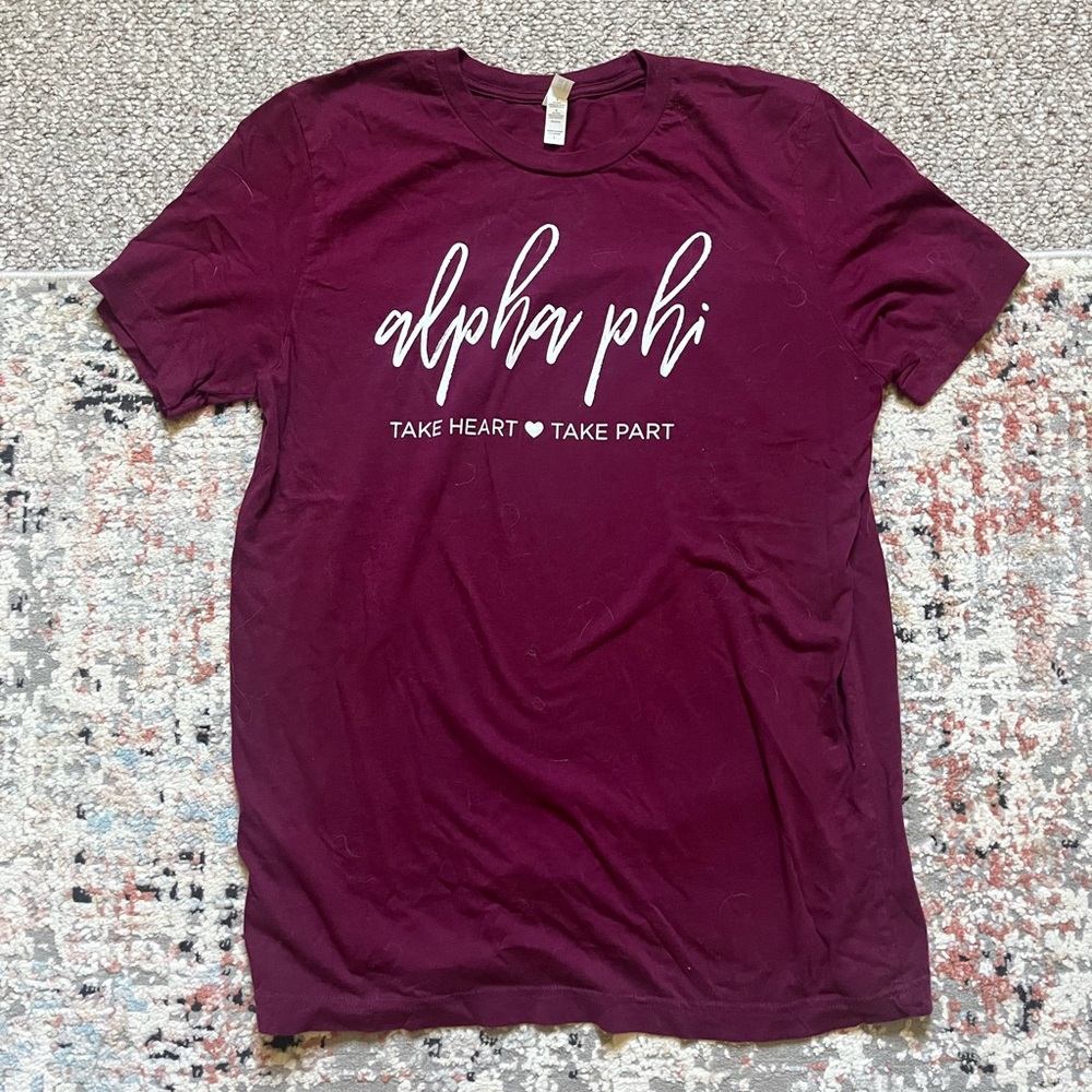 Alpha Phi Tshirt